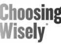 Imagem do logotipo do Choosing Wisely