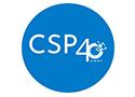Logo CSP 40 anos
