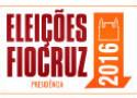 Selo do processo eleitoral Fiocruz 2016