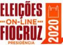 Eleições online Fiocruz 2020