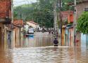 Enchente em Minas Gerais