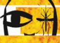 Arte alusiva à febre amarela e ao mosquito transmissor