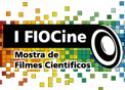 Imagem de divulgação do evento mostrando um rolo de filme do lado da palavra Fiocine