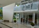 Entrada do prédio da Fiocruz Brasília