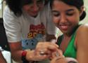 Nísia Trindade vacina criança no Fiocruz pra Você 2017