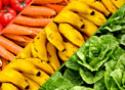 Imagem de várias frutas e verduras