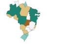Mapa do Brasil