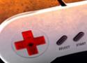 Imagem de controle de videogame com cruz vermelha como comando