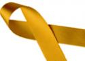 fita amarela, símbolo da prevenção contra o suicídio