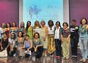 Mulheres e meninas pesquisadoras da Fiocruz