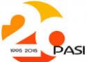 Logotipo comemorativo dos 20 anos do Pasi