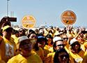 Manifestação para prevenção do suicídio