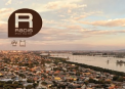 Capa da revista mostra a cidade de Porto Alegre alagada