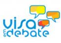 Logotipo da revista Visa em Debate