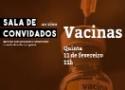 Sala de convidados - vacinas