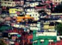 Casas de uma favela