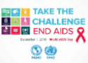 Selo da Campanha da ONU para o Dia Mundial da Luta Contra Aids 2016