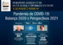 Pandemia de covid-19: balanço 2020 e perspectivas 2021