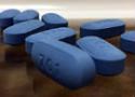 Cápsulas de comprimidos usados na prevenção ao HIV/Aids