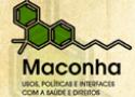 Foto do logo do seminário Maconha: usos, políticas, saúde e direitos