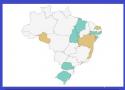 Mapa do Boletim InfoGripe: o estudo apresenta dados por faixa etária e aponta indício de estabilização em casos de SRAG 