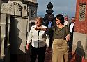 Foto de Nísia Trindade e Bachelet no Castelo 