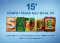 Marca da 15ª Conferência Nacional de Saúde