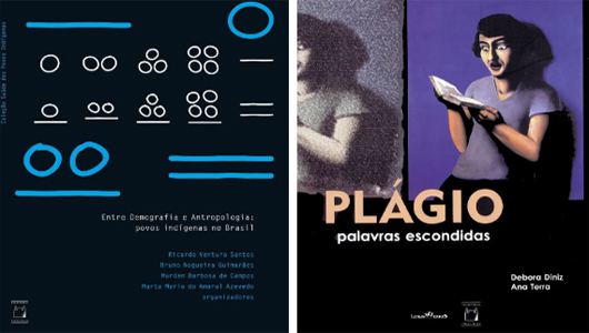 Livros de Ricardo Ventura e Debora Diniz