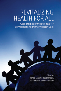Capa do livro revitalizang health for all