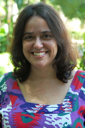 A pesquisadora Luciana Dias de Lima (Foto: Acervo pessoal)