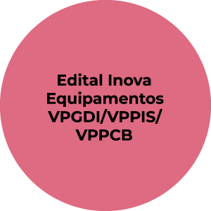 Edital Inova Equipamentos VPGDI VPPIS  VPPCB
