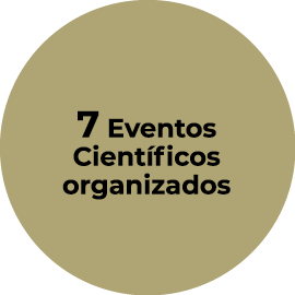 7 Eventos Científicos organizados