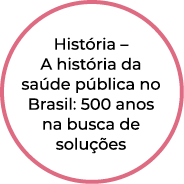 História   A história da saúde pública no Brasil: 500 anos na busca de soluções