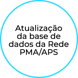 Atualização da base de dados da Rede PMA APS